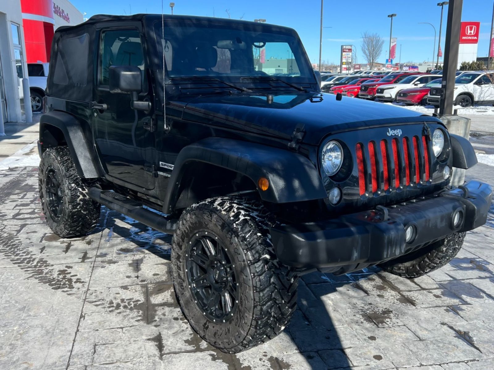 2017 Jeep Wrangler Sport 4WD : LOCAL Vehicle , ACCIDENT FREE
