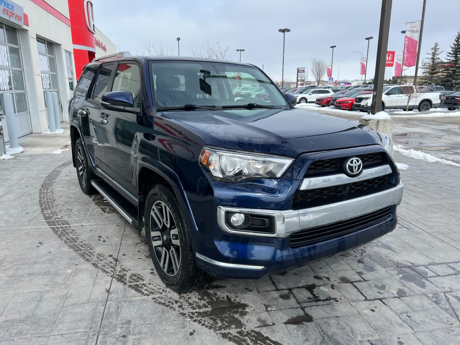 2019 Toyota 4Runner LIMITED: ACCIDENT FREE, SUNROOF, LEAHTER, NAVIGATI