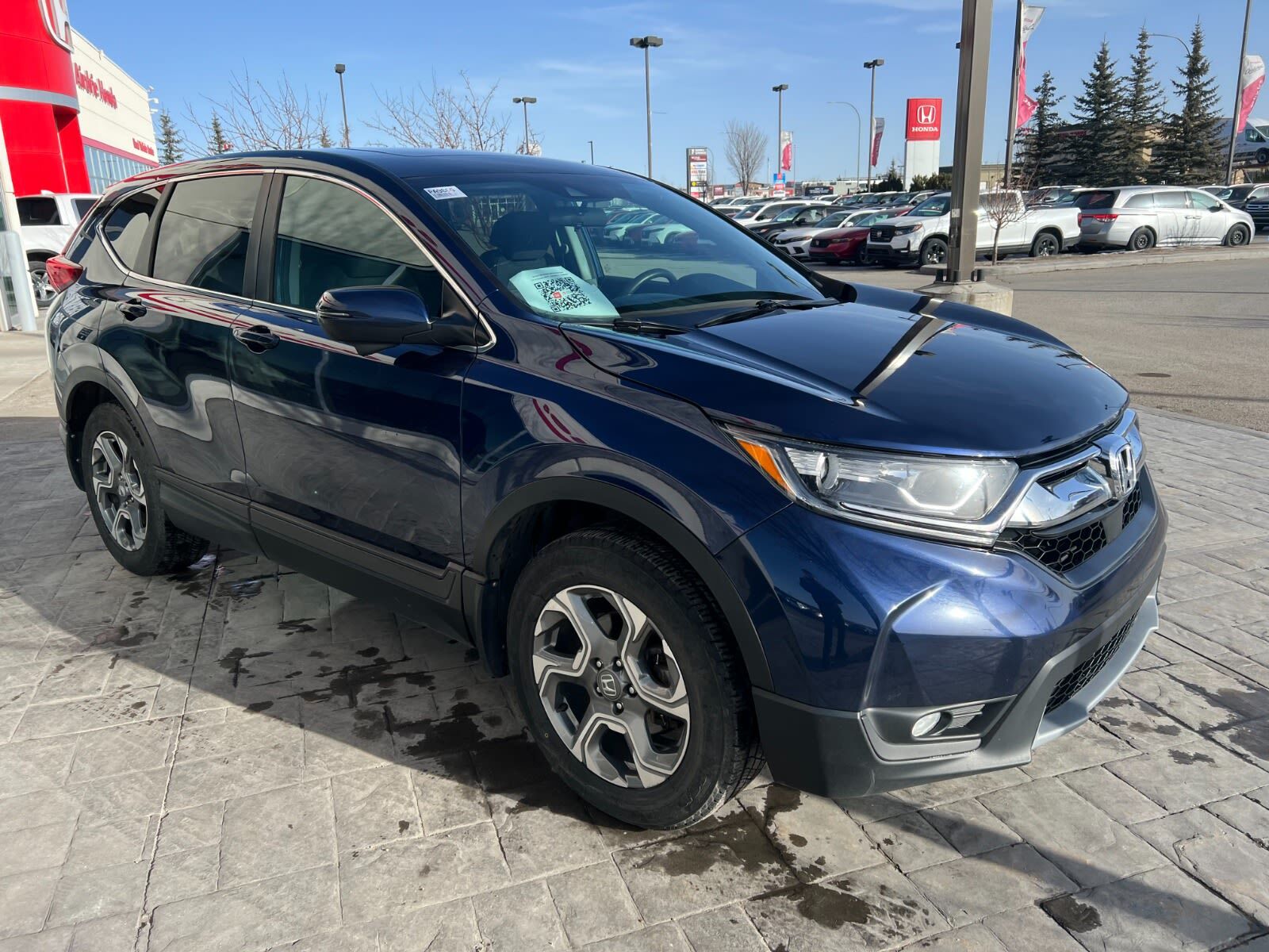 2019 Honda CR-V EX AWD | Clean Carfax!! | No Accidents or Claims!!