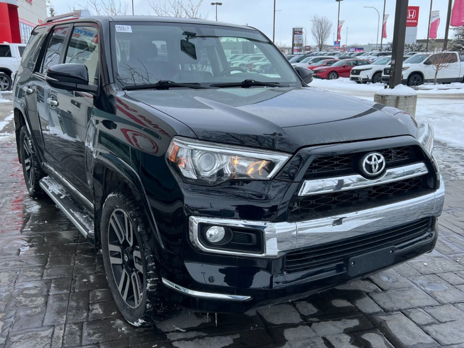 2019 Toyota 4Runner LIMITED, SUNROOF, LEAHTER,