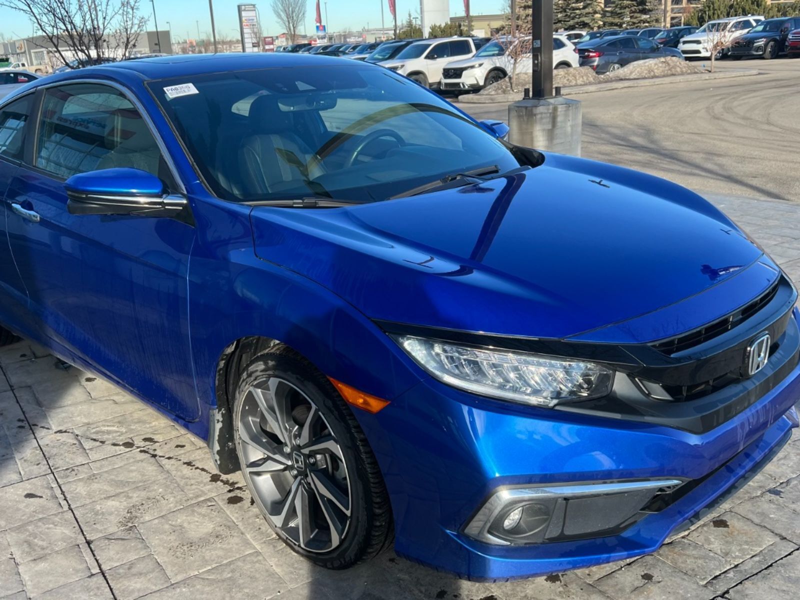2020 Honda Civic Coupe Touring | LOW KM!! | One Owner | Clean Carfax!!