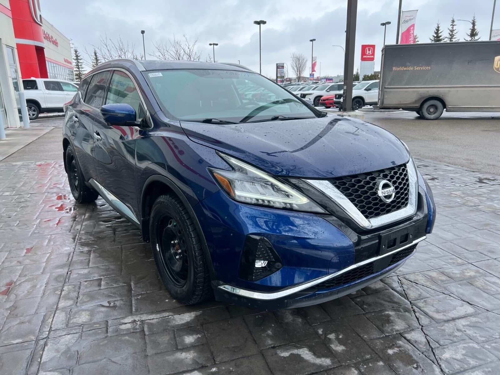 2019 Nissan Murano SL: ACCIDENT FREE,  LEATHER, SUNROOF, AWD