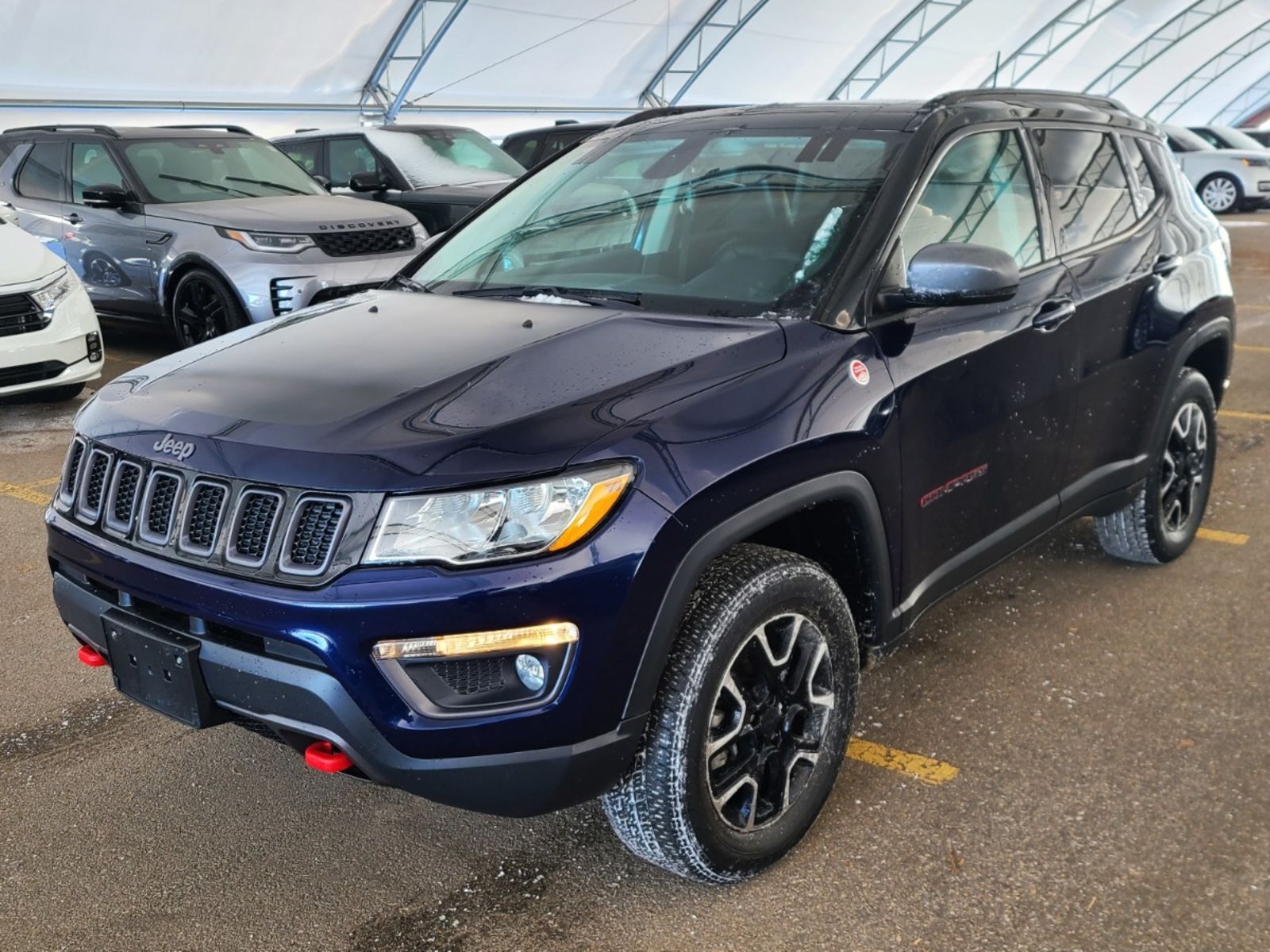 2019 Jeep Compass Trailhawk - Low KMs