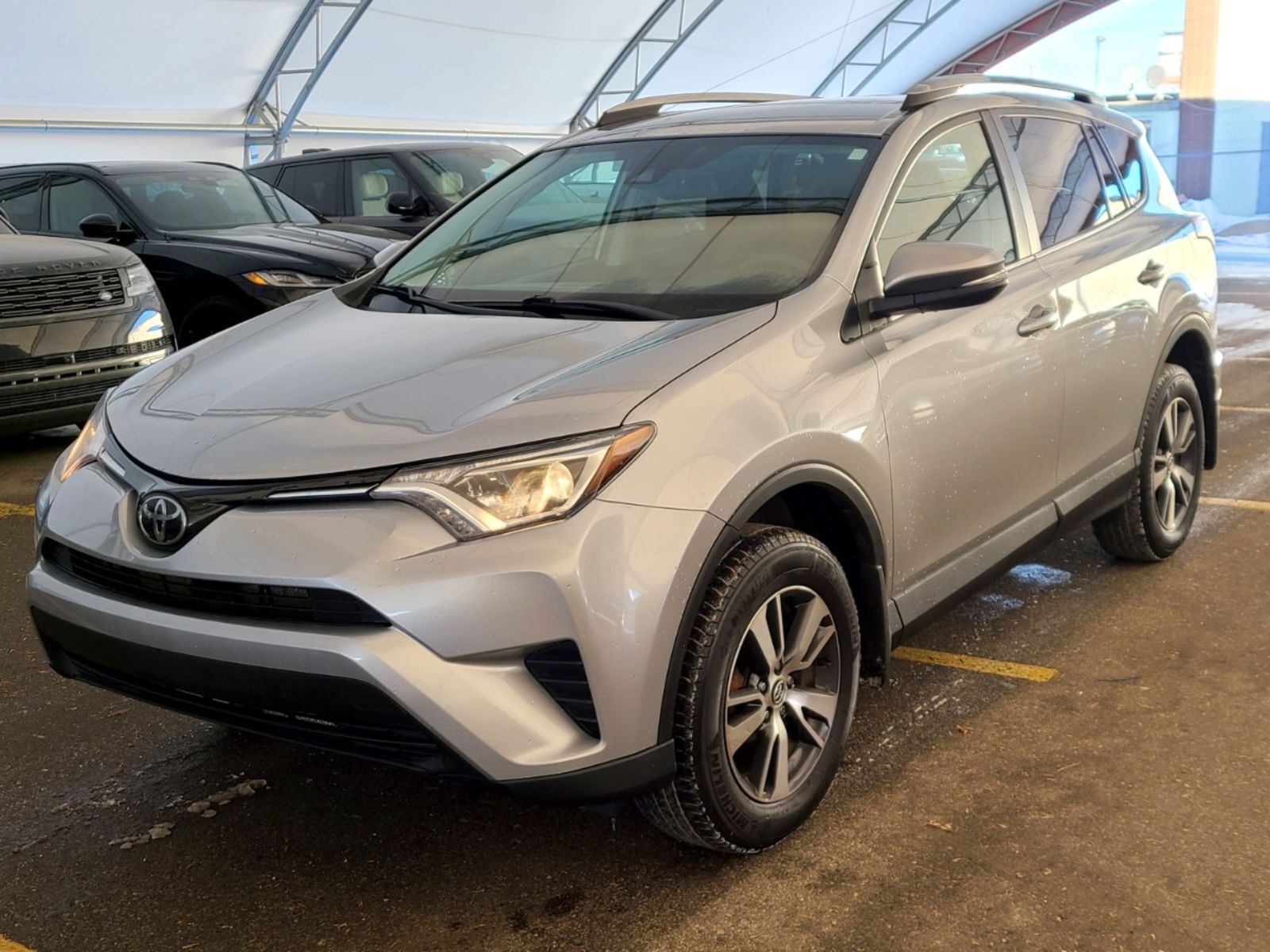 2018 Toyota RAV4 LE AWD - No Accidents, One Owner