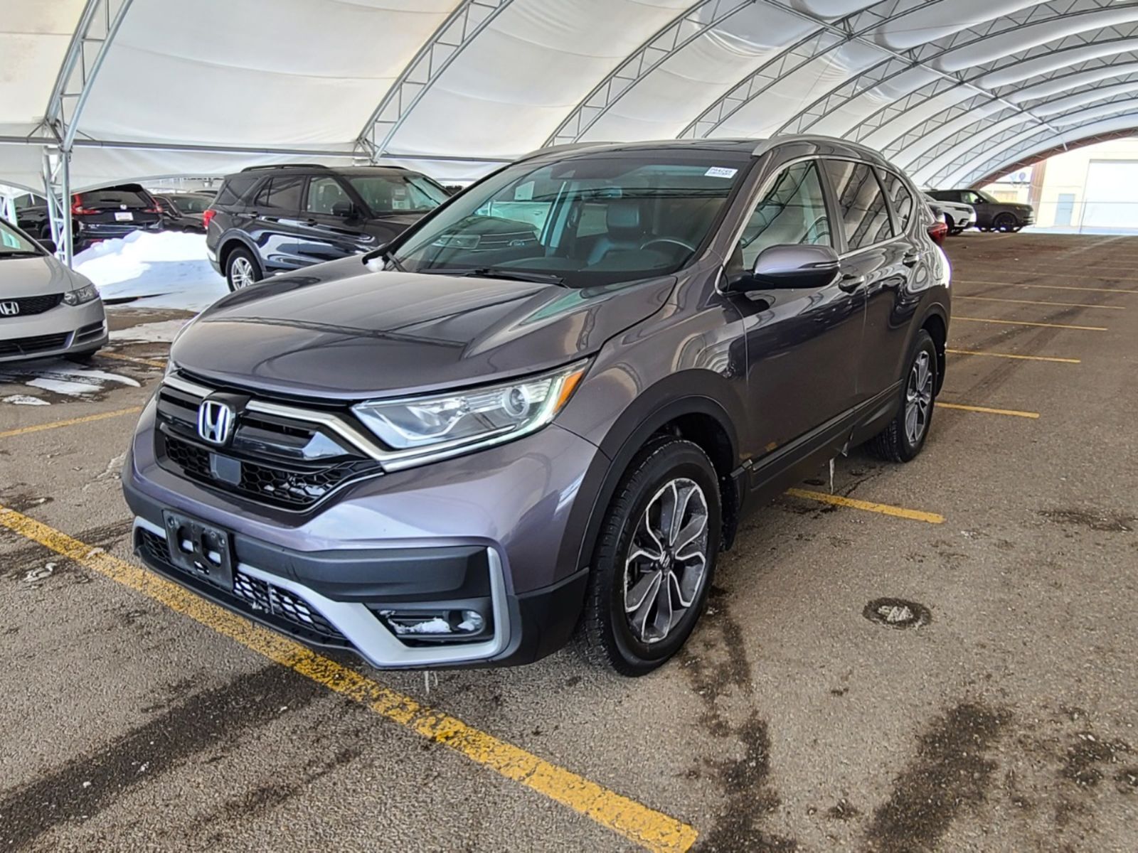 2020 Honda CR-V EX-L - CERTIFIED PRE-OWNED, NO ACCIDENTS