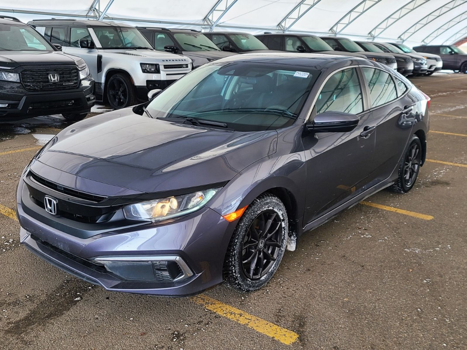 2019 Honda Civic Sedan LX- One Owner | Heated Front Seats | Apple Car Pla