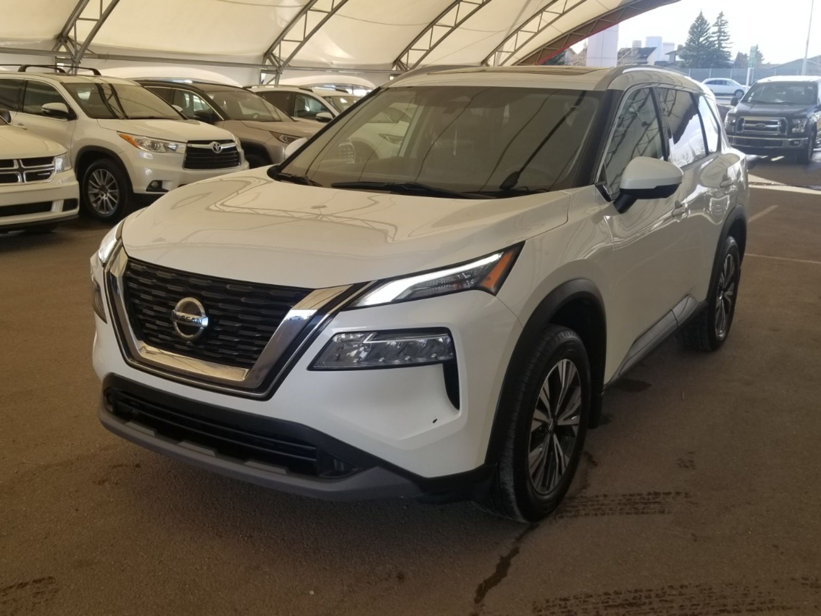 2021 Nissan Rogue One Owner, No Accidents