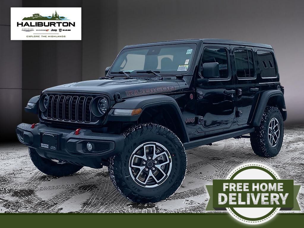 2024 Jeep Wrangler Rubicon - SKY ONE-TOUCH/CONVENIENCE/TECH/SAFETY