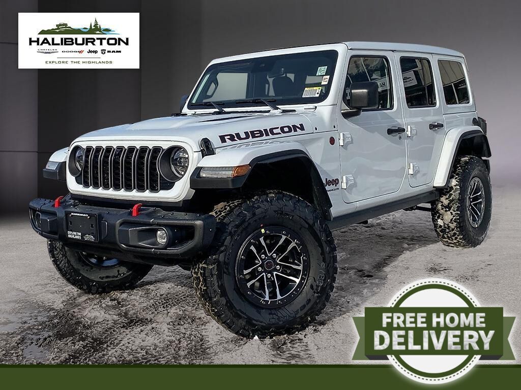 2024 Jeep Wrangler Rubicon X - SKY ONE-TOUCH/FACTORY LIFT/35'S/LOADED