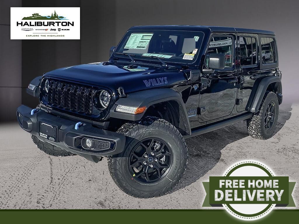 2024 Jeep Wrangler Willys - CONVENIENCE/HARD TOP/SAFETY/TOW PKG