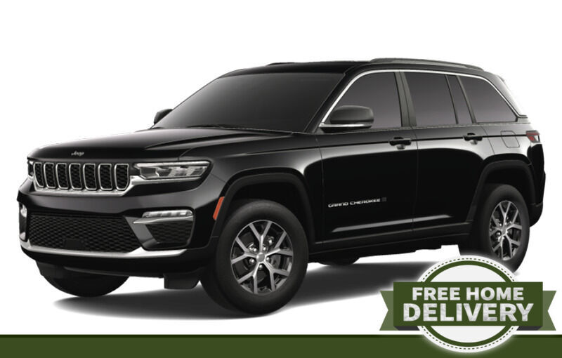 2024 Jeep Grand Cherokee Limited - BLACK PKG/LUX TECH/PANO ROOF/TOW PKG