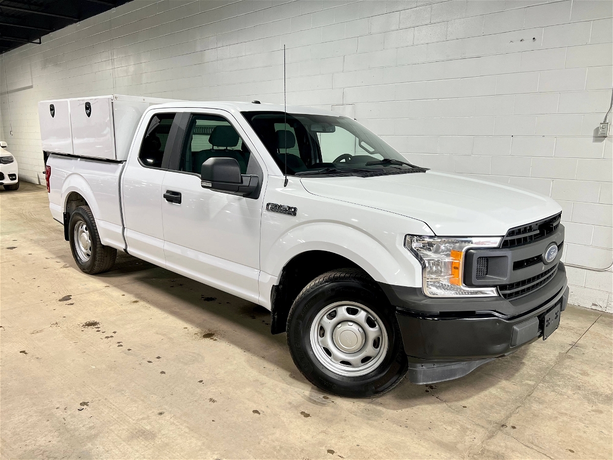 2018 Ford F-150 POWER LIFT GATE! SIDE TOOL BOXS! WE FINANCE!