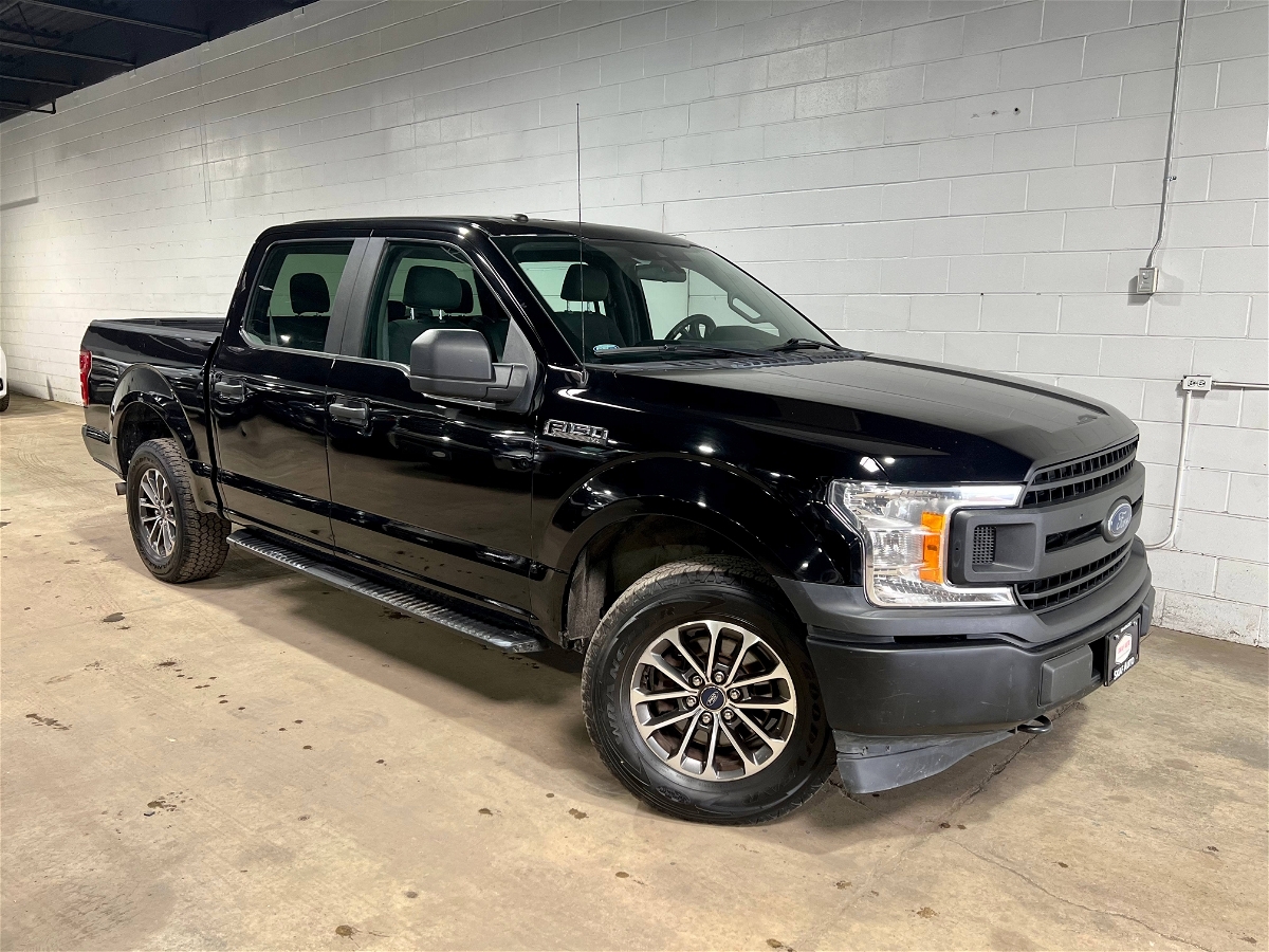 2019 Ford F-150 CREW CAB! 4X4! ONE OWNER, POLICE RESPONDER! WE FIN