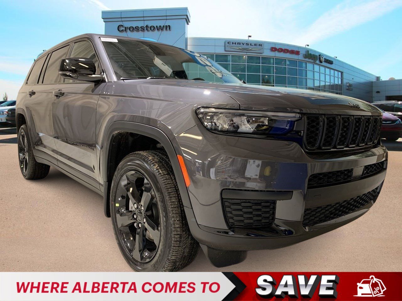 2024 Jeep Grand Cherokee L Altitude | Altitude Appearance Package