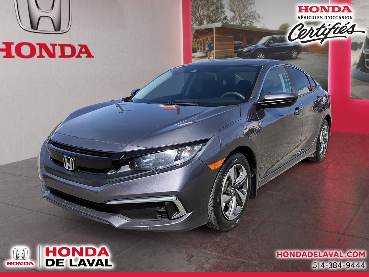 2019 Honda Civic LX garantie globale 8 ans ou 130.000 km honda