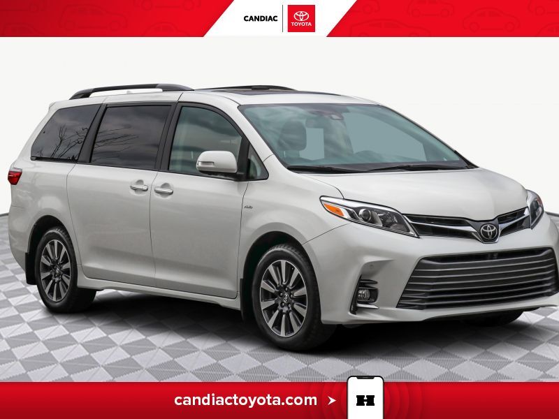 2018 Toyota Sienna Limited AWD - CUIR - NAV - TOIT OUVRANT - MAGS