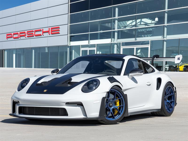 2023 Porsche 911 GT3 RS Weissach Package|Porsche Ceramic Composite 