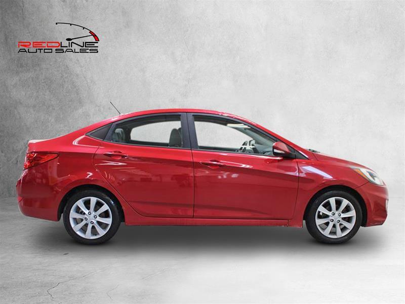 2014 Hyundai Accent 4Dr GLS at WE APPROVE ALL CREDIT