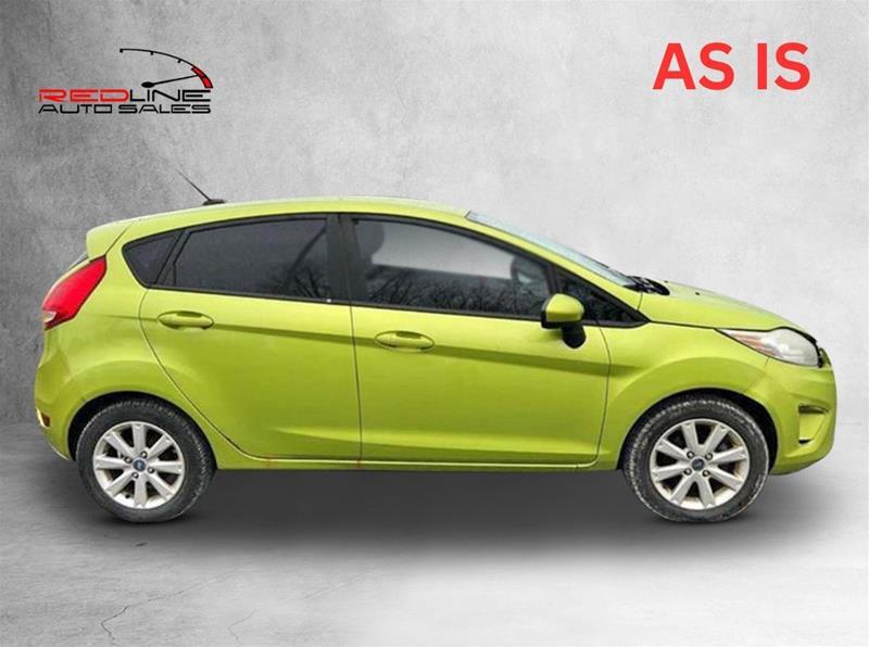 2011 Ford Fiesta SE 4D Hatchback AS IS. WE APPROVE ALL CREDIT
