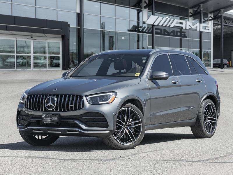 2021 Mercedes-Benz AMG GLC 43 4MATIC SUV - Nav, Roof, Cam & AMG Drivers Package!