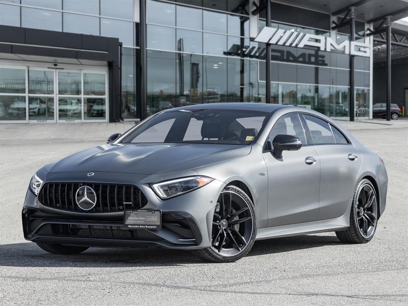 2022 Mercedes-Benz CLS53 AMG 4MATIC+ Coupe - Matte Grey & 429 Edition!