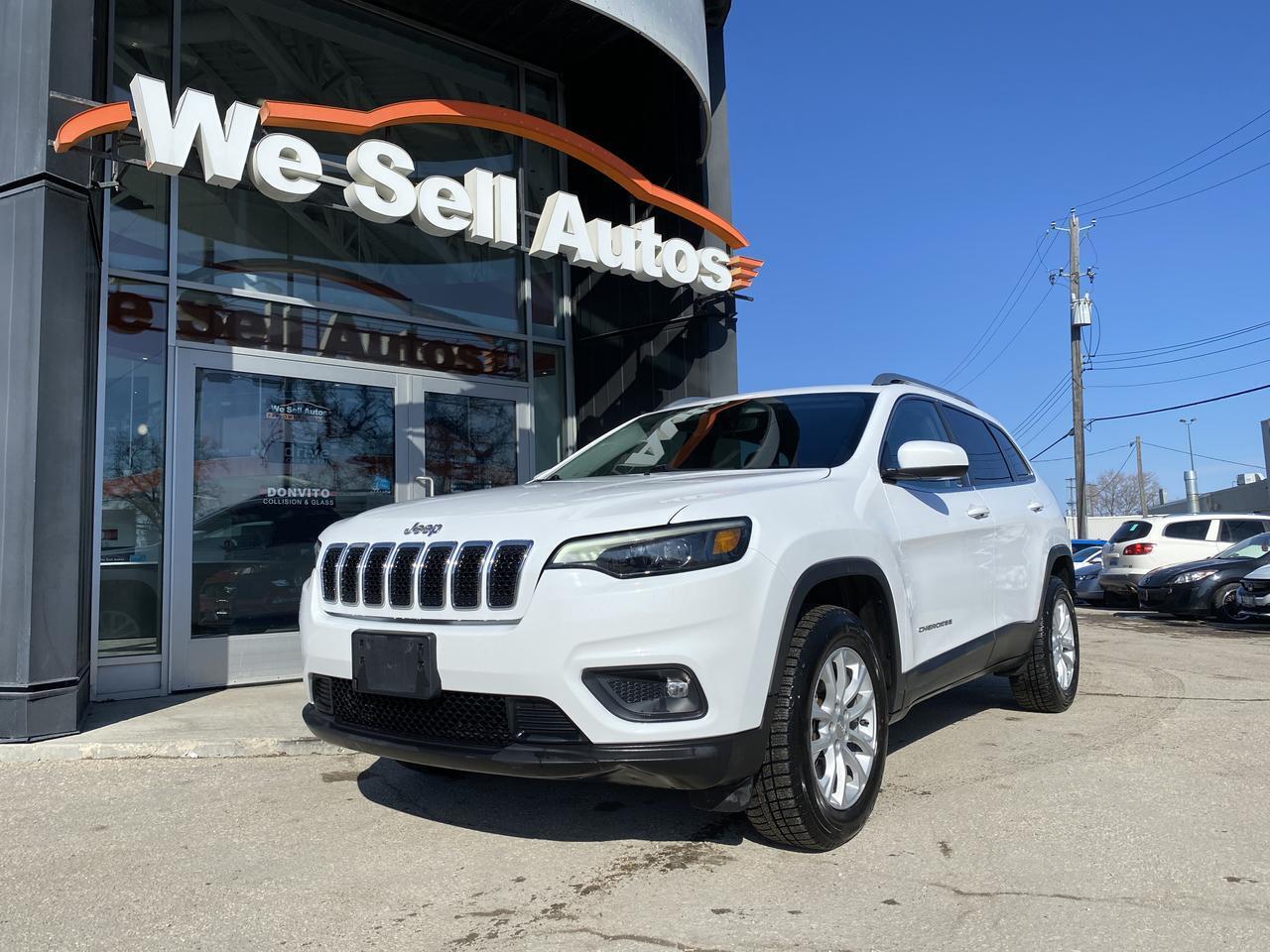 2021 Jeep Cherokee North w/Keyless Entry, Power Driver Seat & More!