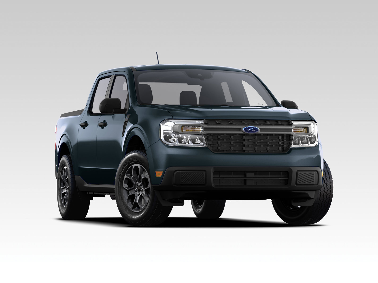 2023 Ford Maverick Lariat AWD FX4 Tow Pkg Luxury Pkg Sunroof Cam