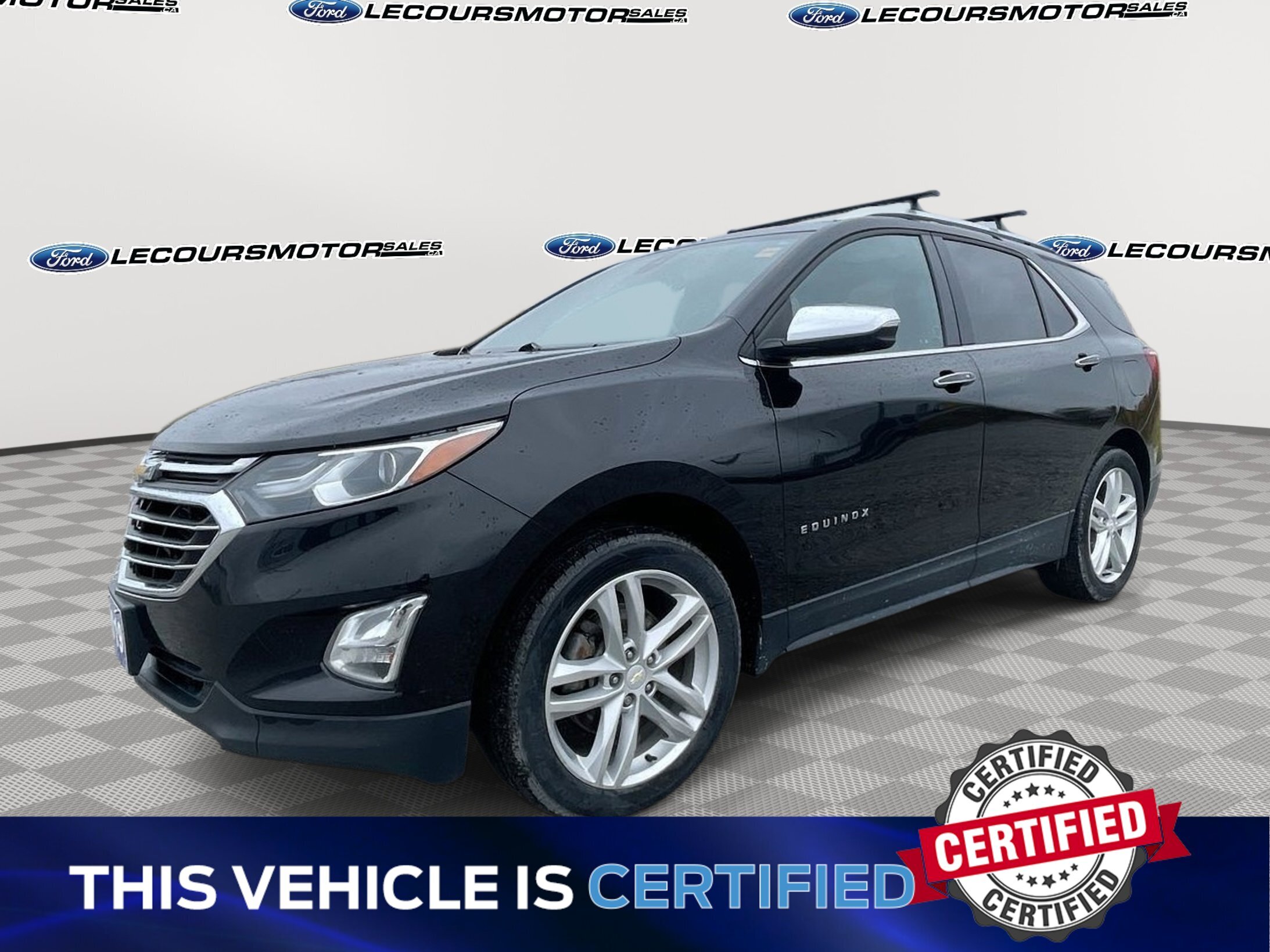 2019 Chevrolet Equinox CLEAN | WELL EQUIPED | LEATHER