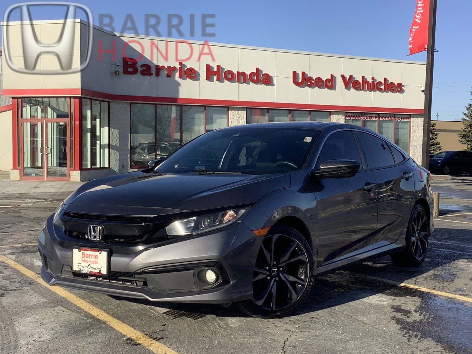 2019 Honda Civic Sedan Sport CVT