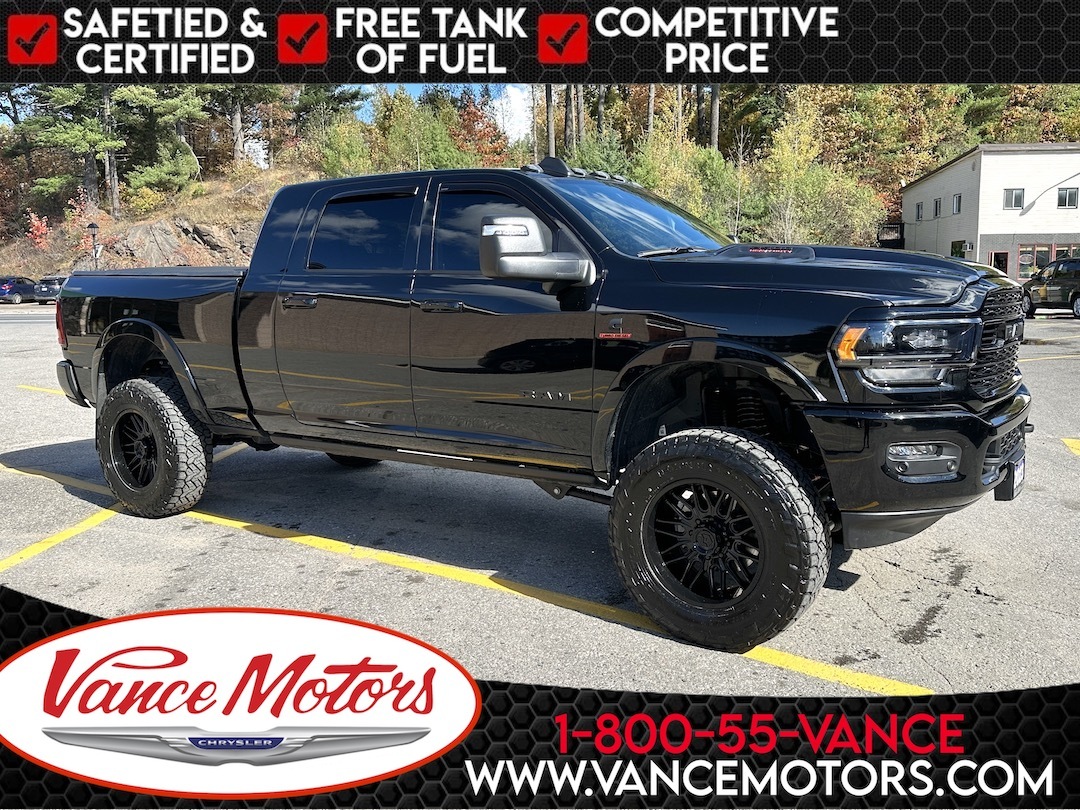 2023 Ram 2500 Limited 4x4...4" LIFT*37" TIRES*LOADED!