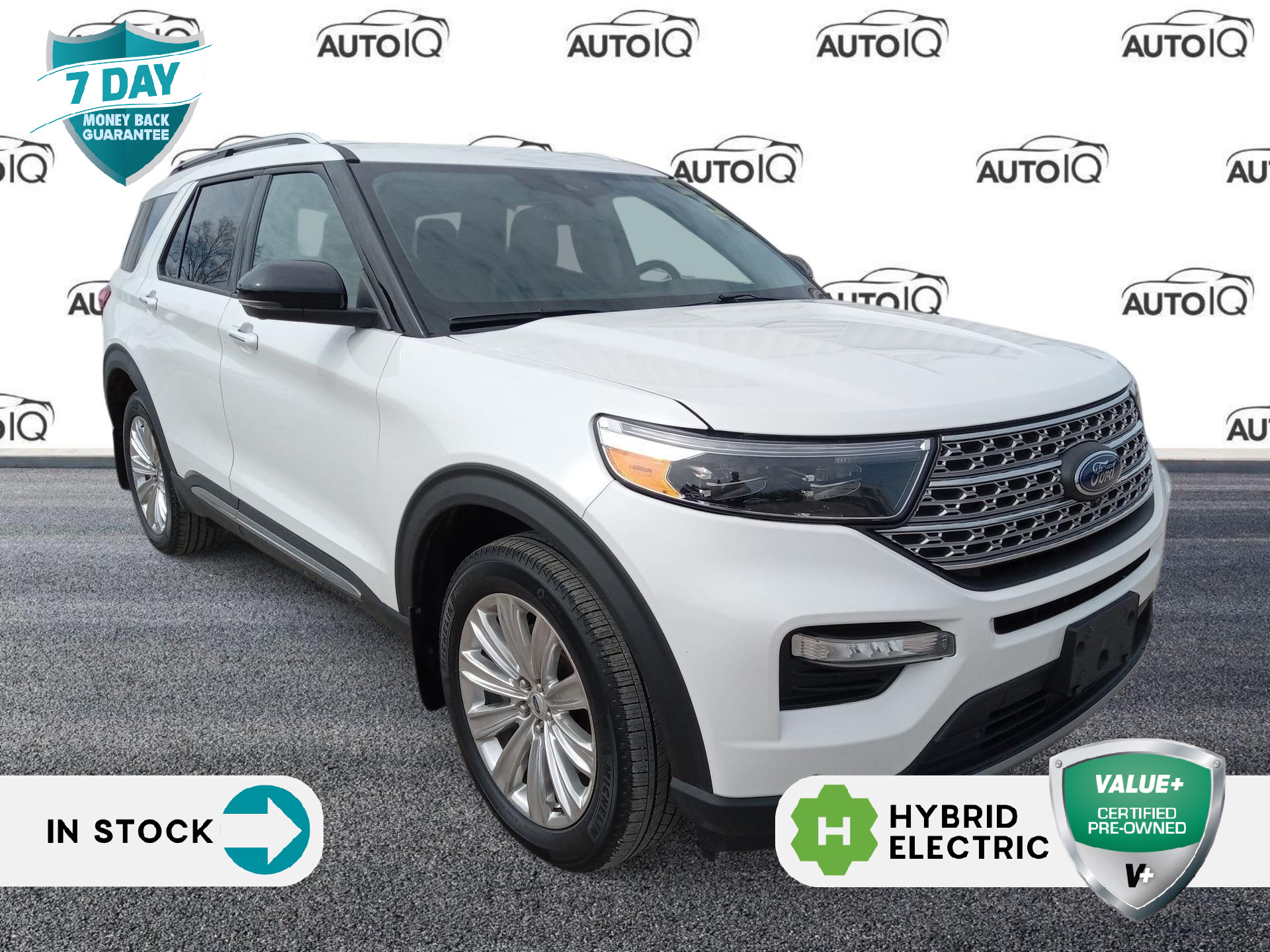 2021 Ford Explorer Limited TWIN-PANEL MOONROOF | POWER LIFTGATE | HYB