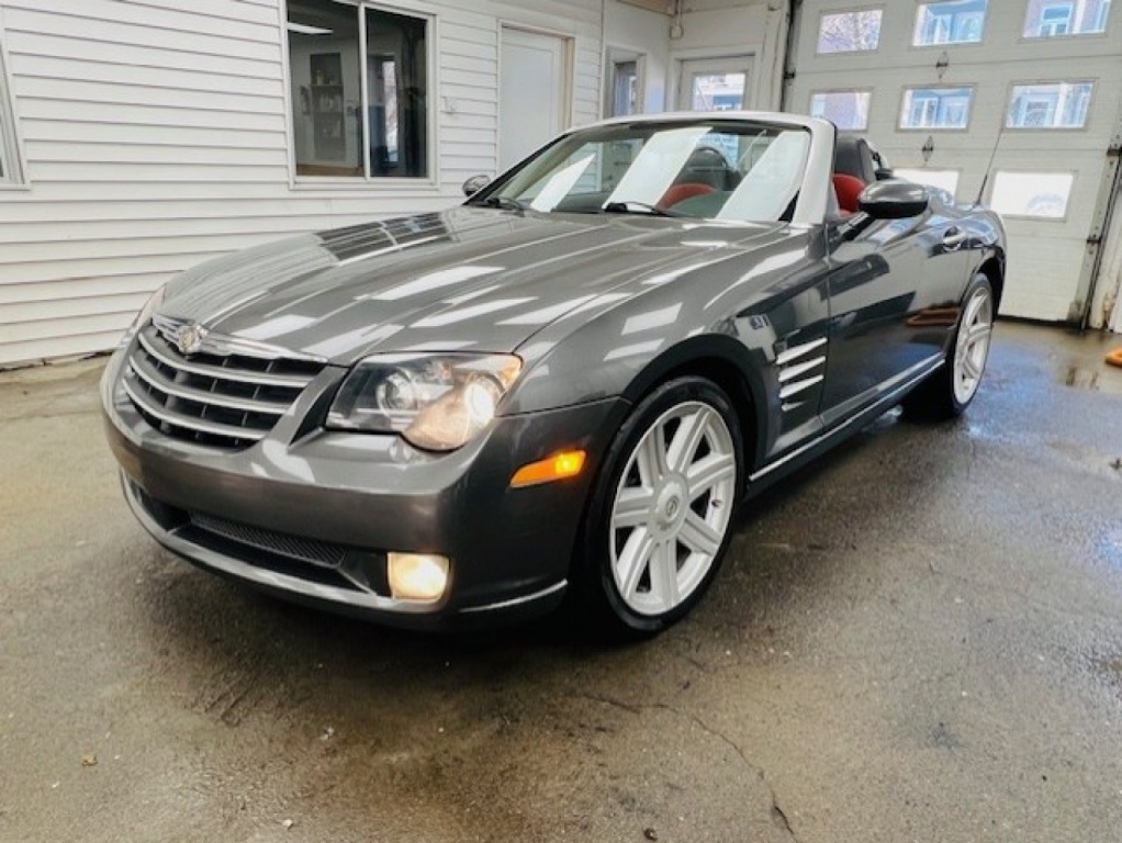 2005 Chrysler Crossfire LIMITED V6 GT/CUIR*BLUETOOTH*A/C-VITRES*