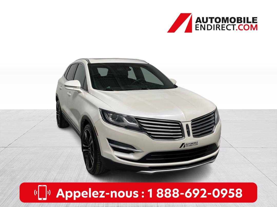 2017 Lincoln MKC AWD 4dr Reserve