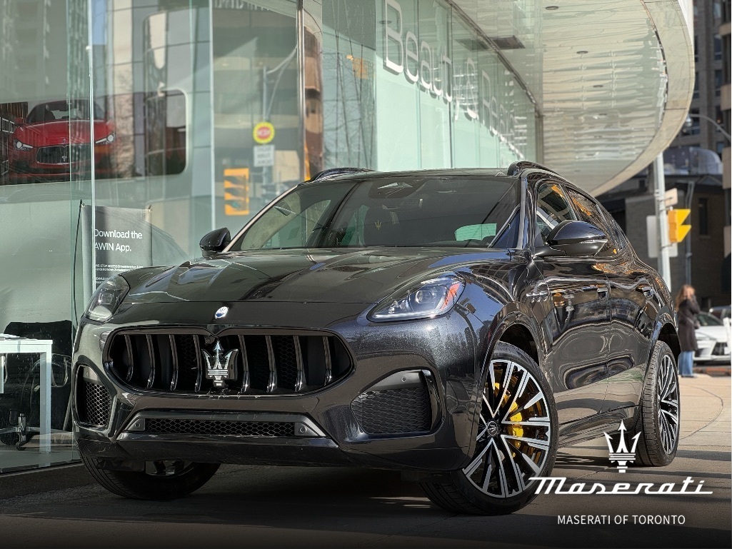 2023 Maserati Grecale MODENA LAUNCH ED:330HP|FINANCE AT 4.99%