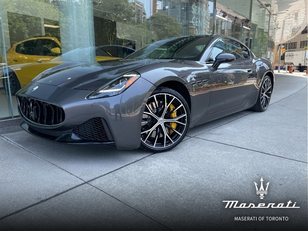 2024 Maserati GranTurismo MODENA:483HP | $20,000 INCENTIVE