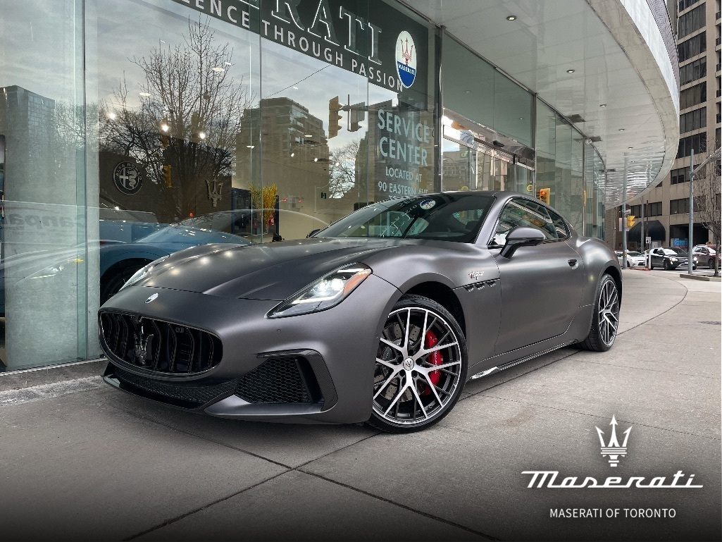 2024 Maserati GranTurismo TROFEO: NEW GRAN TURSIMO|545HP|MATTE EXTERIOR