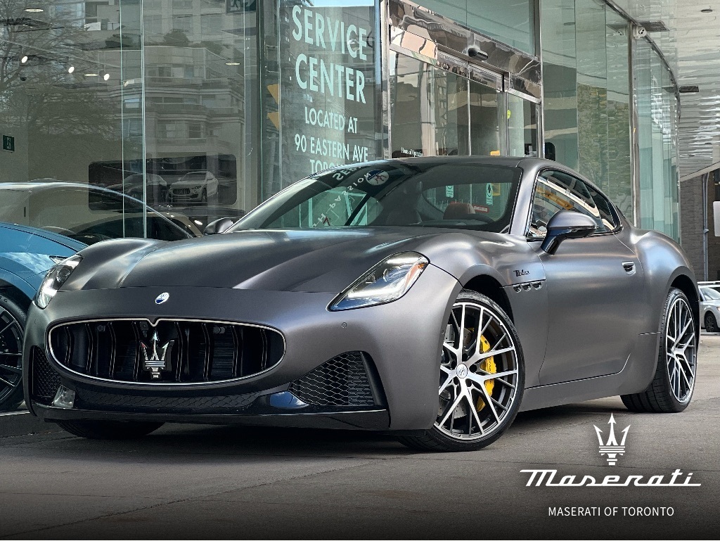 2024 Maserati GranTurismo MODENA:483HP|MATTE GREY EXTERIOR