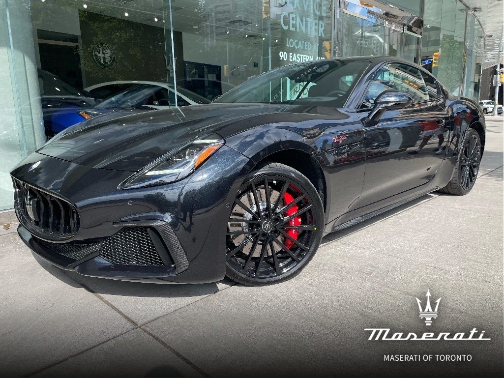 2024 Maserati GranTurismo TROFEO: 542HP|AIR SUSPENSION|CARBON FIBRE