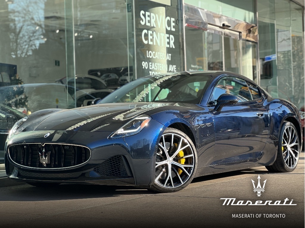2024 Maserati GranTurismo MODENA:483HP| $20,000 INCENTIVE