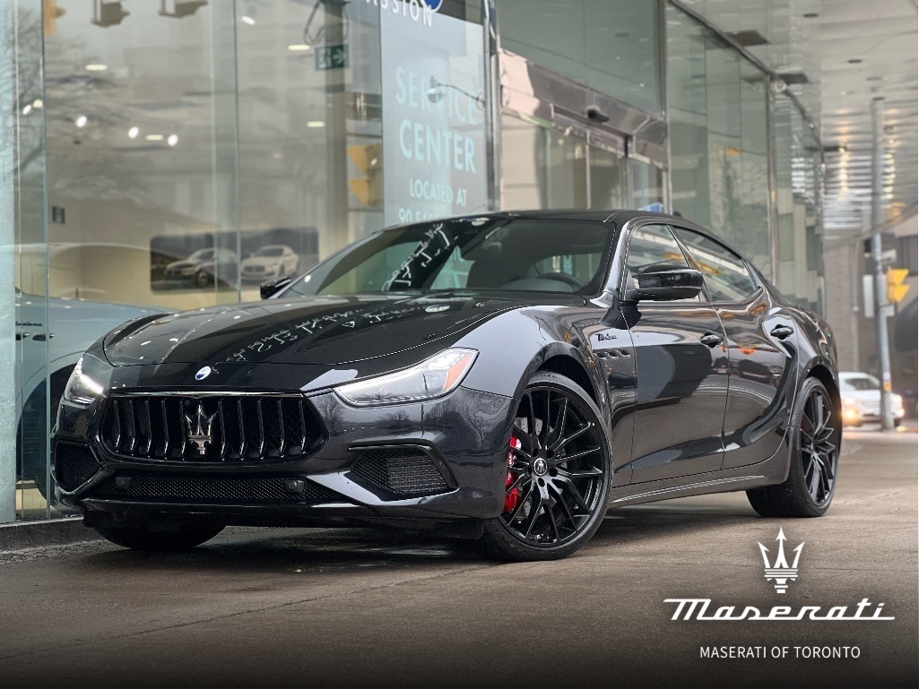2024 Maserati Ghibli MODENA ULTIMA: 430HP|CARBON TRIM|SPORT SEATS