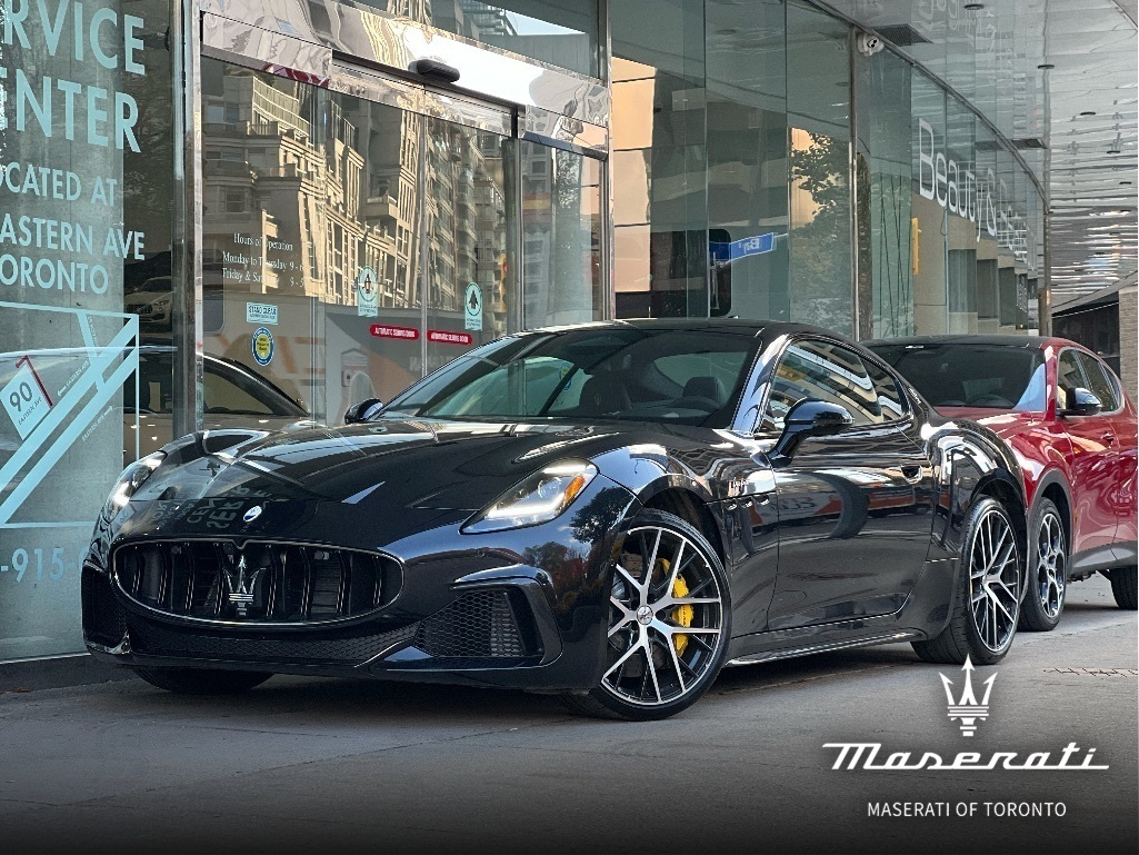 2024 Maserati GranTurismo TROFEO: 545HP NETTUNO ENGINE|LEASE AT 7.29%