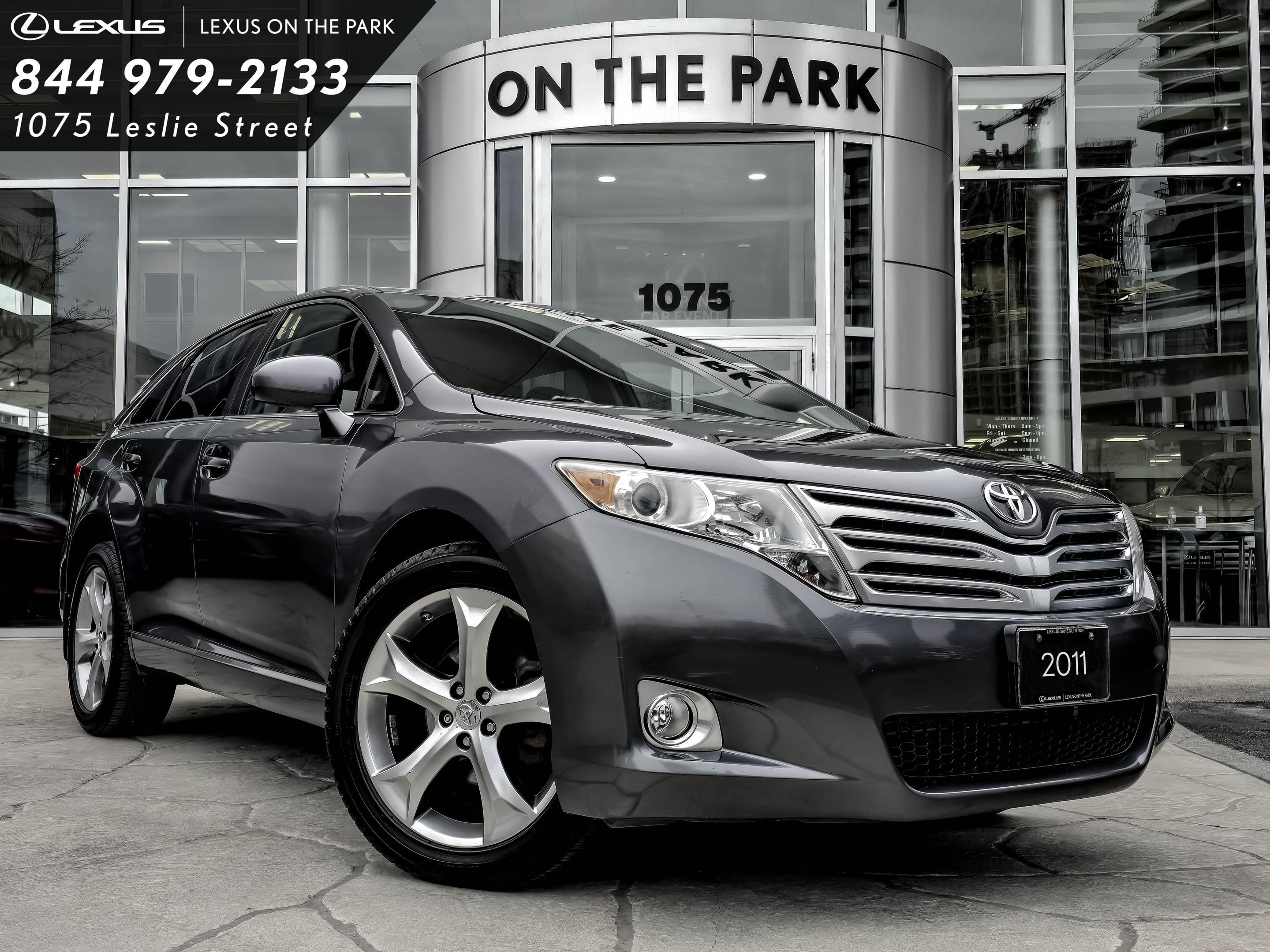2011 Toyota Venza V6 AWD|Limited Pkg|Safety Certified|Welcome Trades