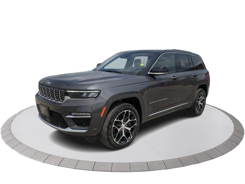 2023 Jeep Grand Cherokee 4xe Summit Night Vision | Heated Seats | 10.1 Touchscr