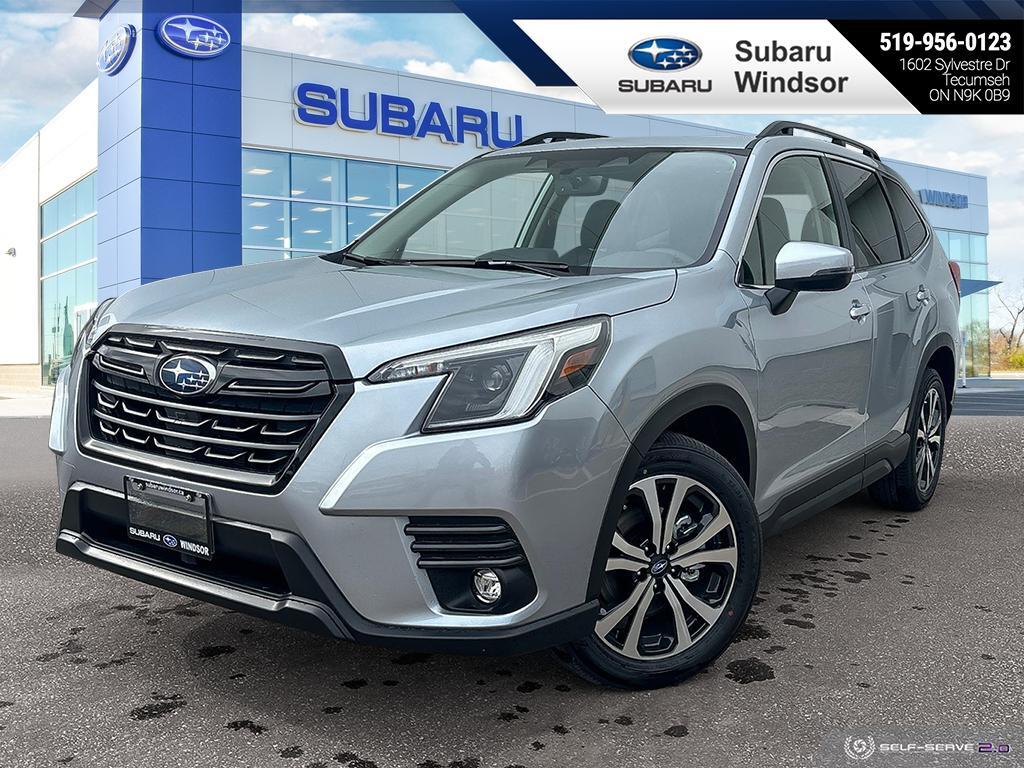 2024 Subaru Forester FORESTER LIMITED