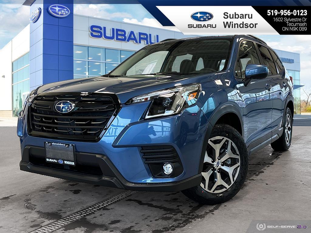 2024 Subaru Forester FORESTER TOURING