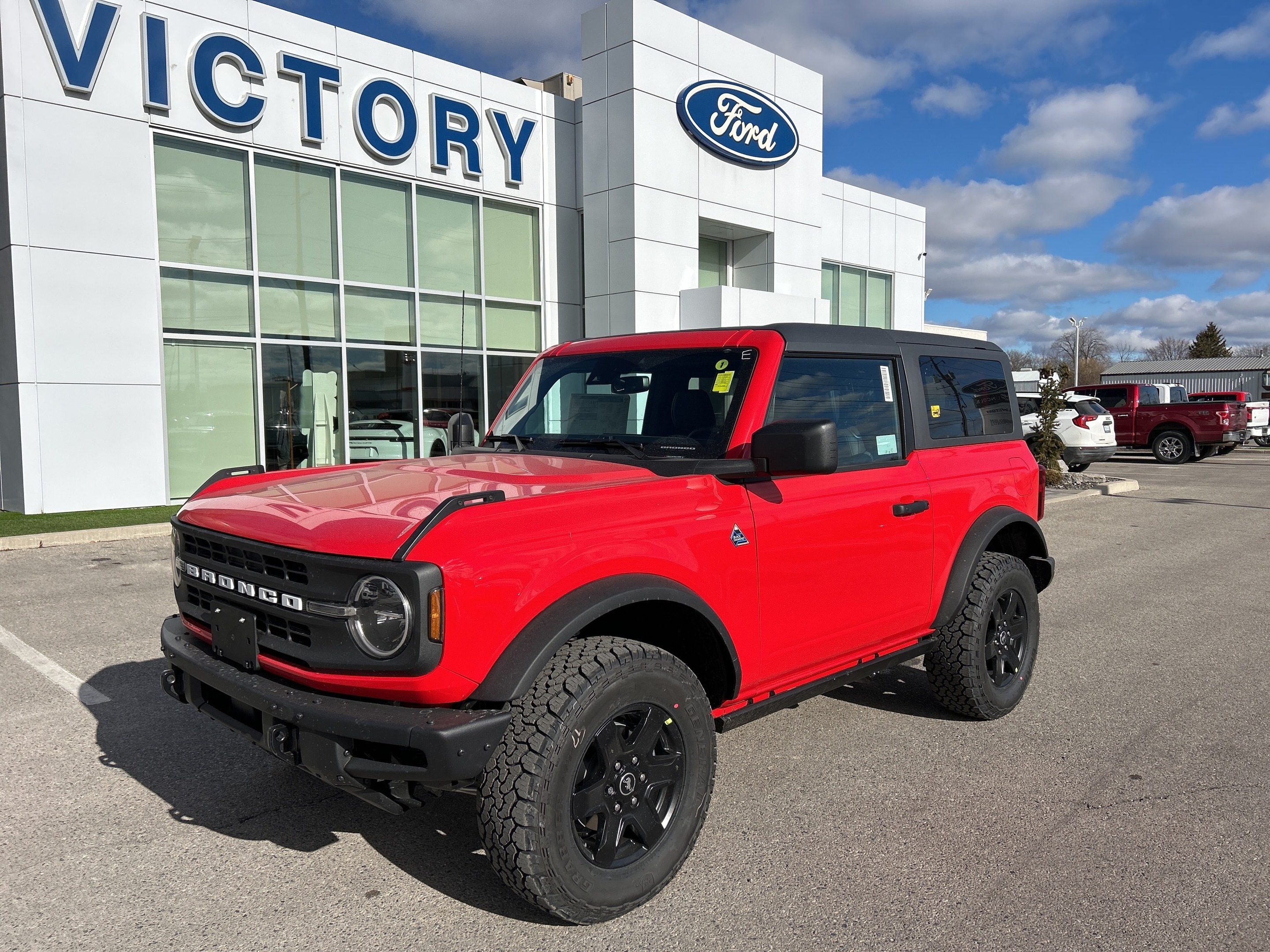 2024 Ford Bronco 
