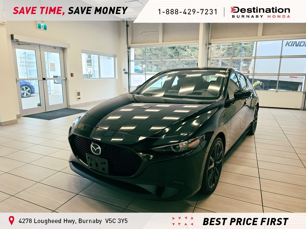 2024 Mazda Mazda3 Sport GT AWD - FULLY LOADED - SPORTY - EXECUTIVE LEATHER