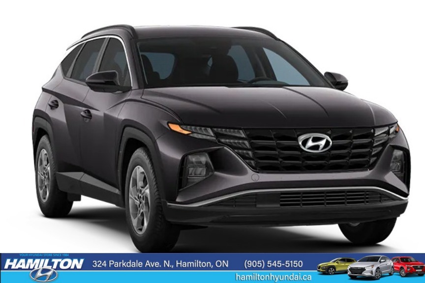 2024 Hyundai Tucson Trend - Incoming Tucson with an ETA to Hamilton Hy