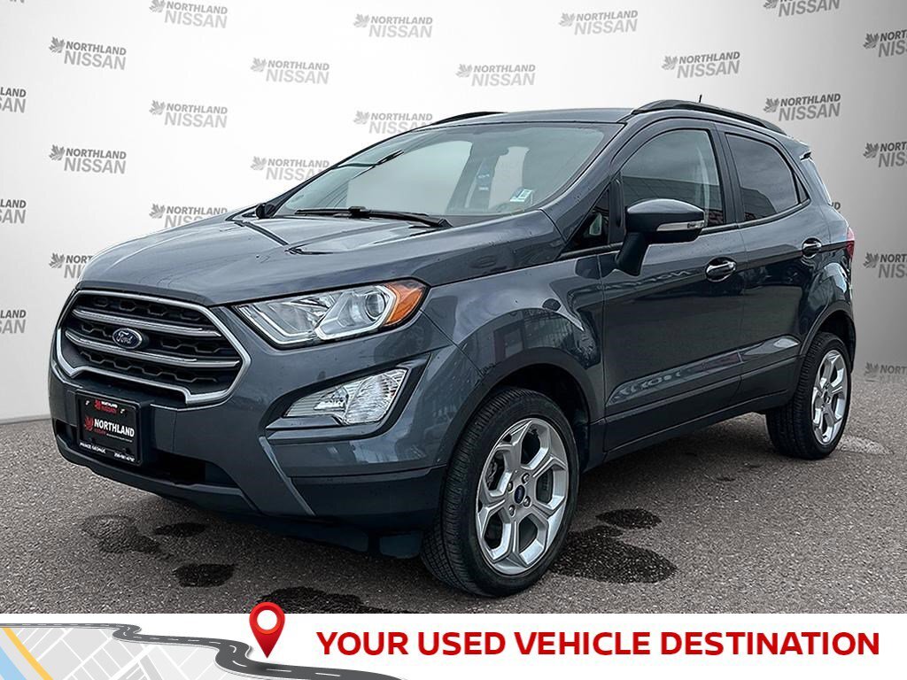 2021 Ford EcoSport SE | LOW KM'S | NAVIGATION | HEATED SEATS | POWER 