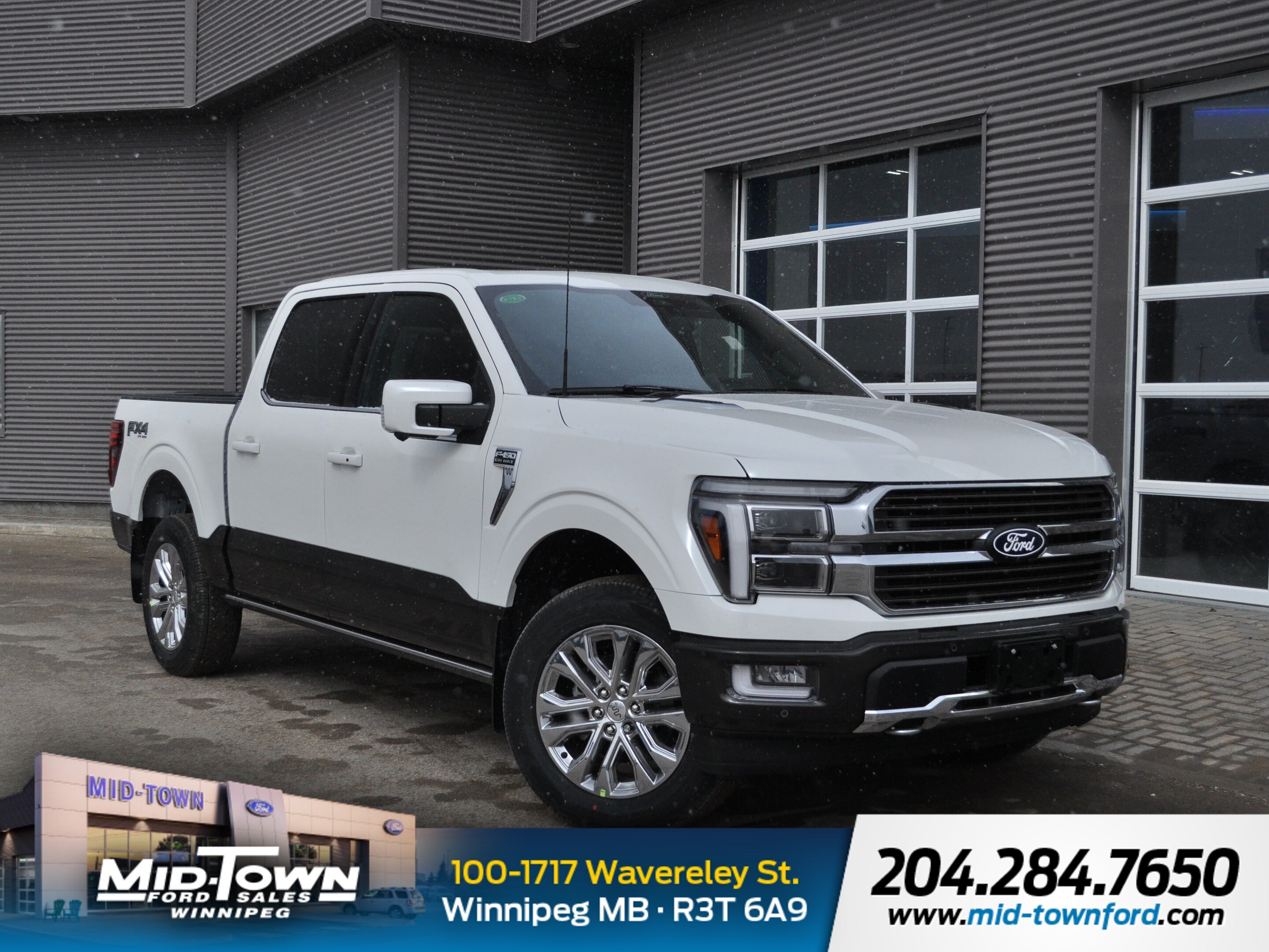2024 Ford F-150 King Ranch | 4x4 | 601A | SuperCrew 145 